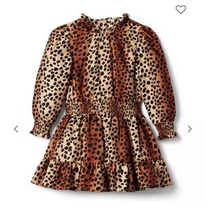 Janie and Jack Cleo Smocked Dress